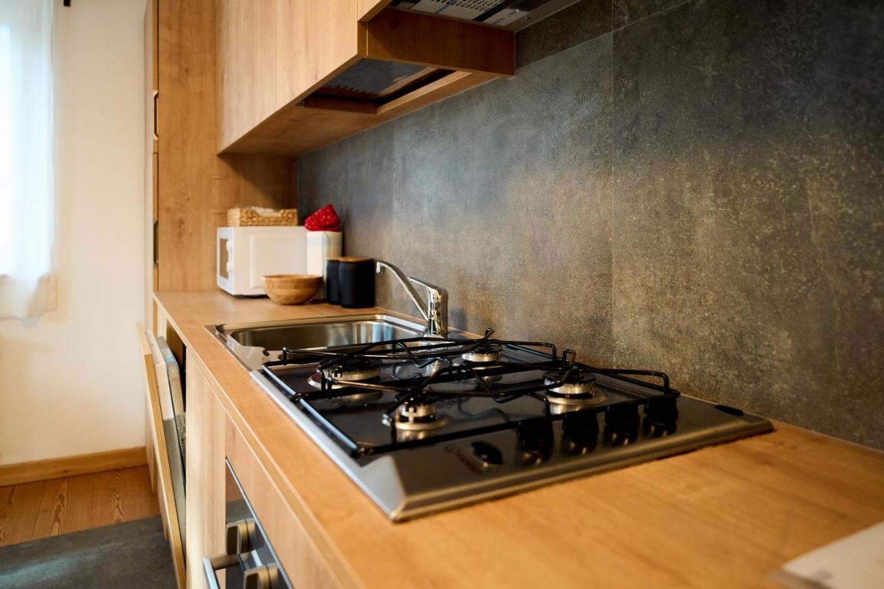 Casa Al Sole Apt 1 Pinzolo Ngoại thất bức ảnh
