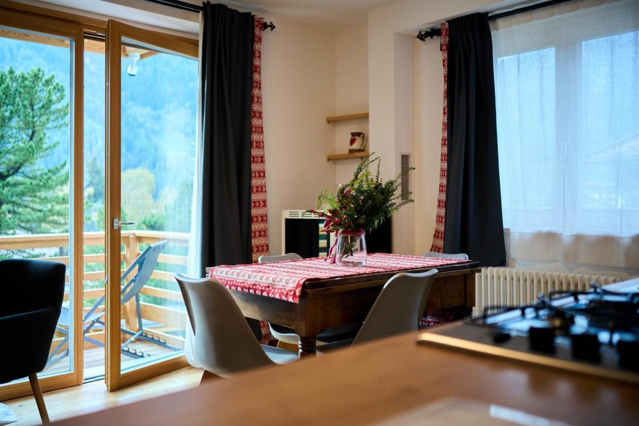 Casa Al Sole Apt 1 Pinzolo Ngoại thất bức ảnh